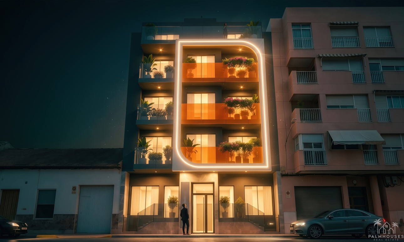 Nouvelle construction - Apartment - Guardamar del Segura