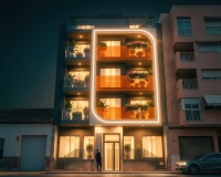 Nouvelle construction - Apartment - Guardamar del Segura