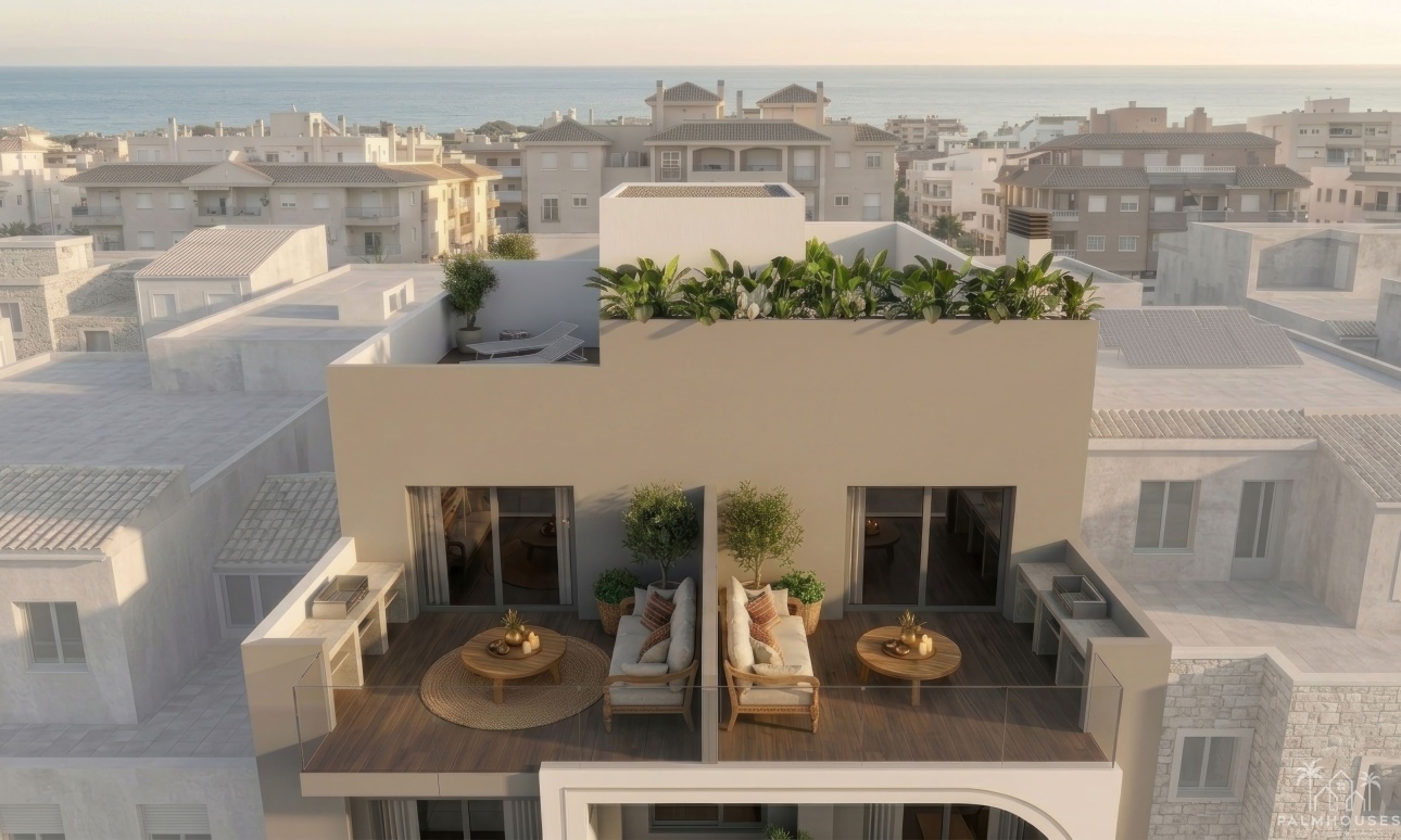 Nouvelle construction - Apartment - Guardamar del Segura