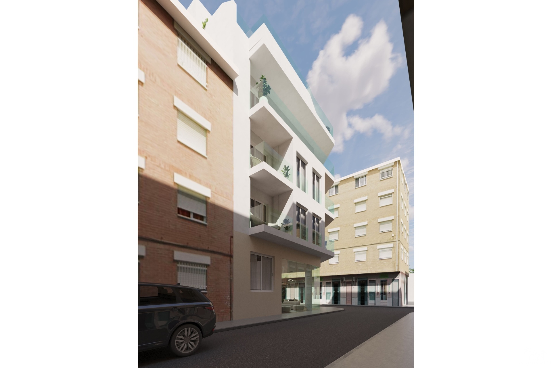Nouvelle construction - Apartment - Guardamar del Segura
