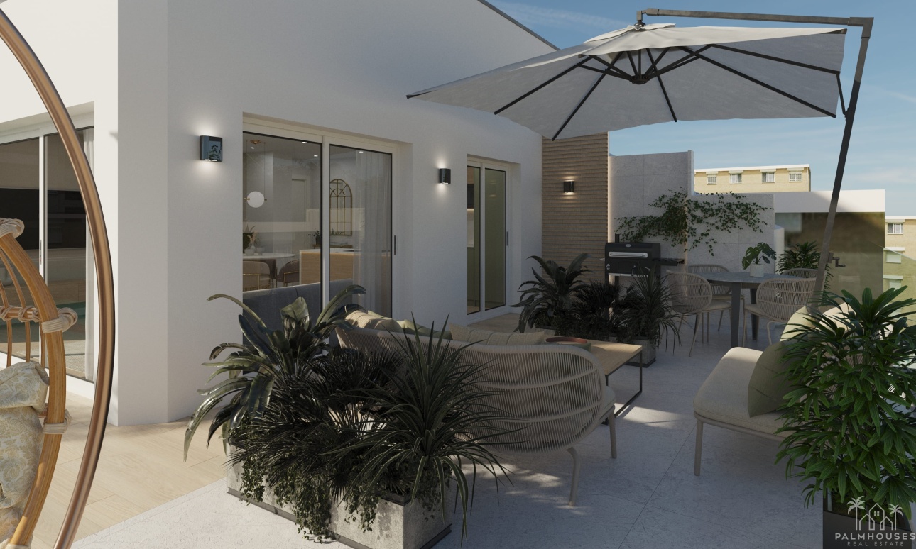 Nouvelle construction - Apartment - Guardamar del Segura