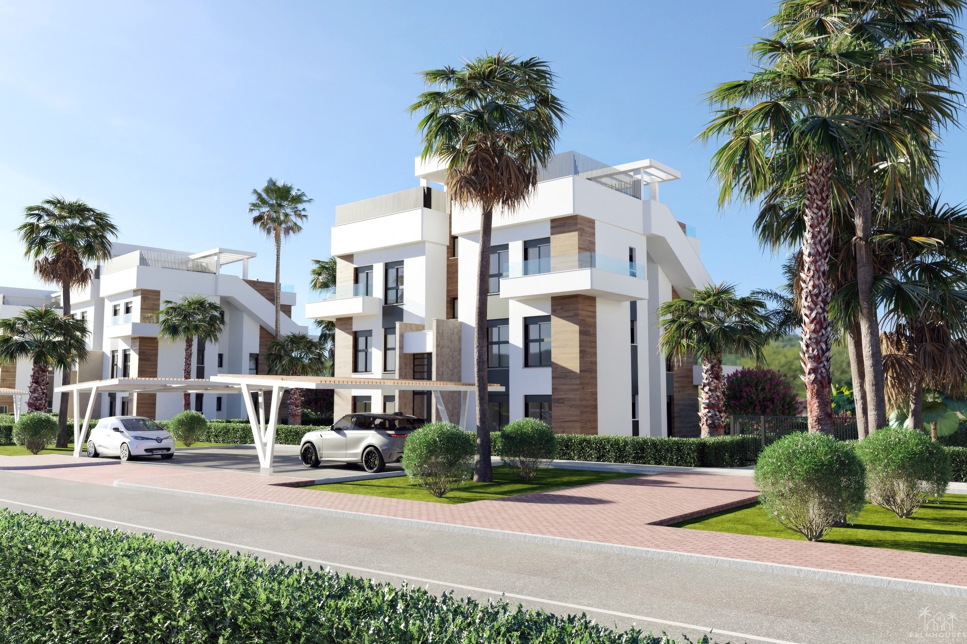 Nouvelle construction - Apartment - Hacienda del Alamo Golf