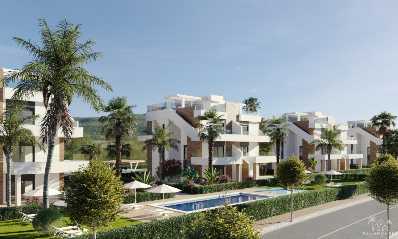 Nouvelle construction - Apartment - Hacienda del Alamo Golf