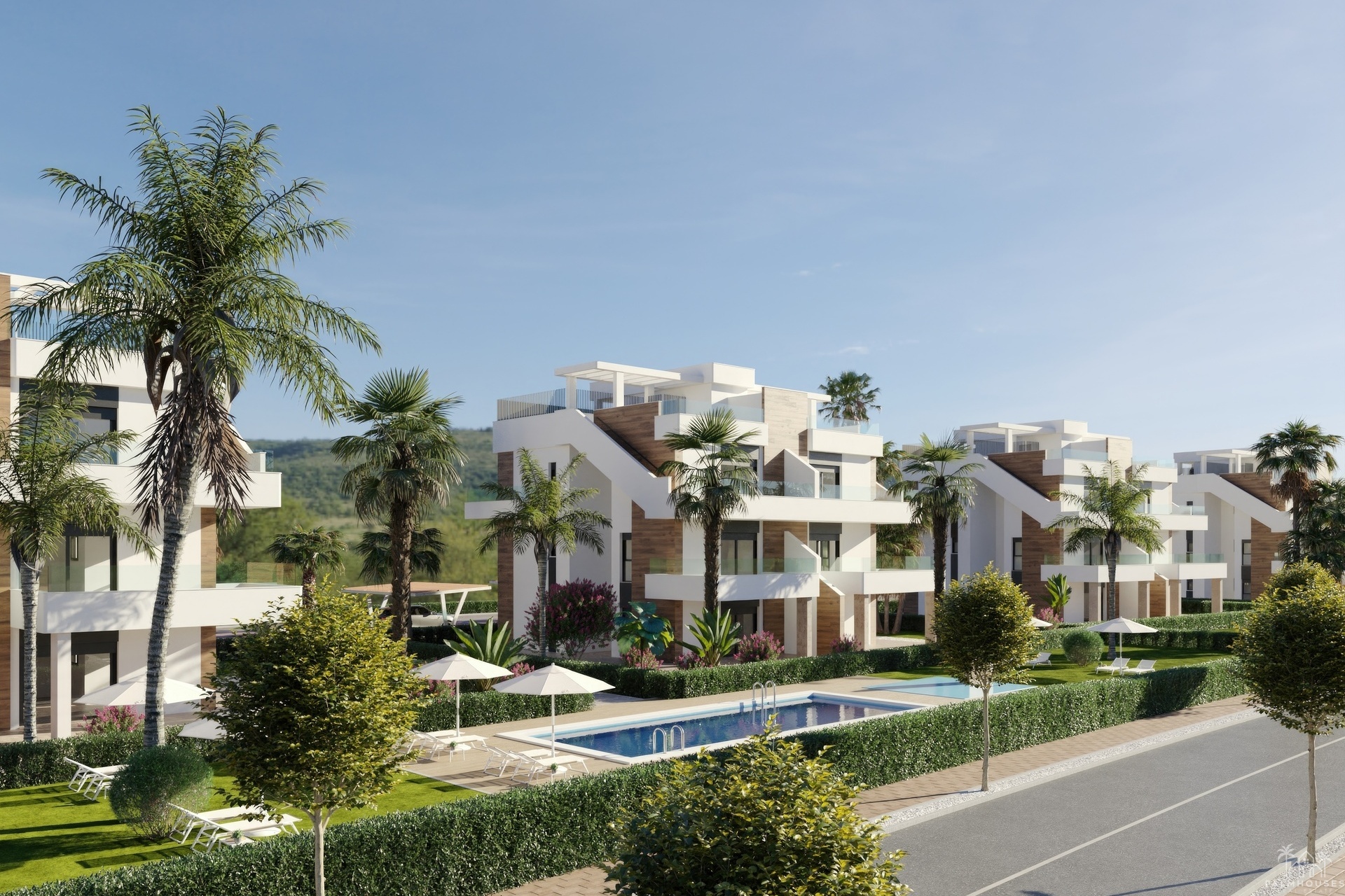 Nouvelle construction - Apartment - Hacienda del Alamo Golf