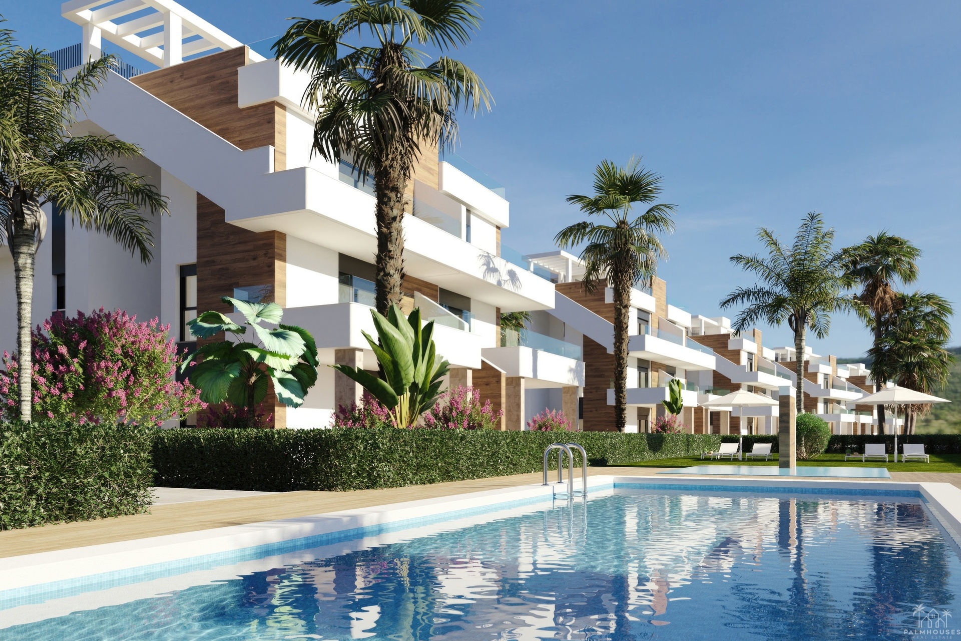 Nouvelle construction - Apartment - Hacienda del Alamo Golf