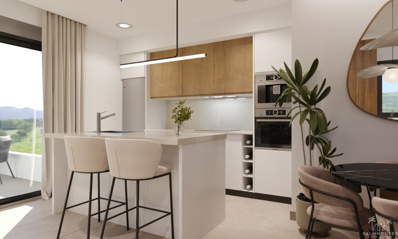 Nouvelle construction - Apartment - Hacienda del Alamo Golf