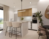 Nouvelle construction - Apartment - Hacienda del Alamo Golf