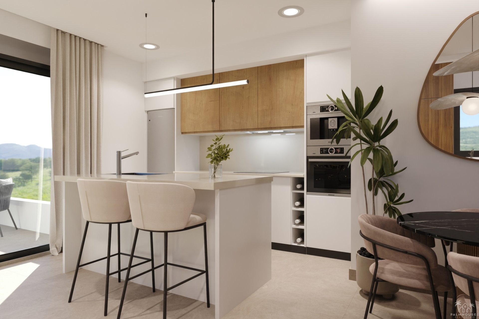 Nouvelle construction - Apartment - Hacienda del Alamo Golf