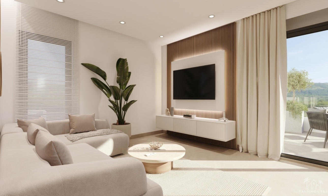 Nouvelle construction - Apartment - Hacienda del Alamo Golf