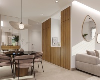 Nouvelle construction - Apartment - Hacienda del Alamo Golf