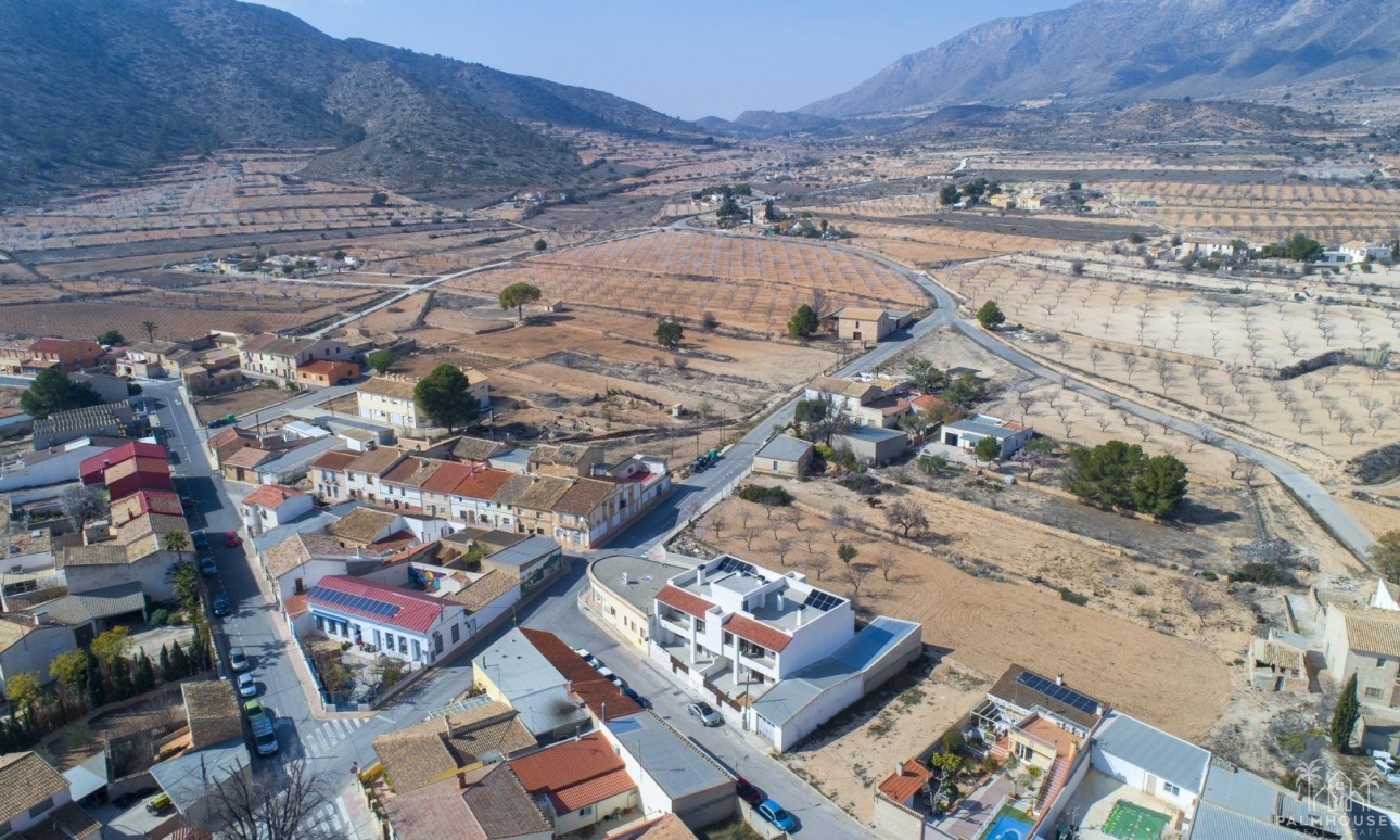 Nouvelle construction - Apartment - Hondón de las Nieves - El Salero