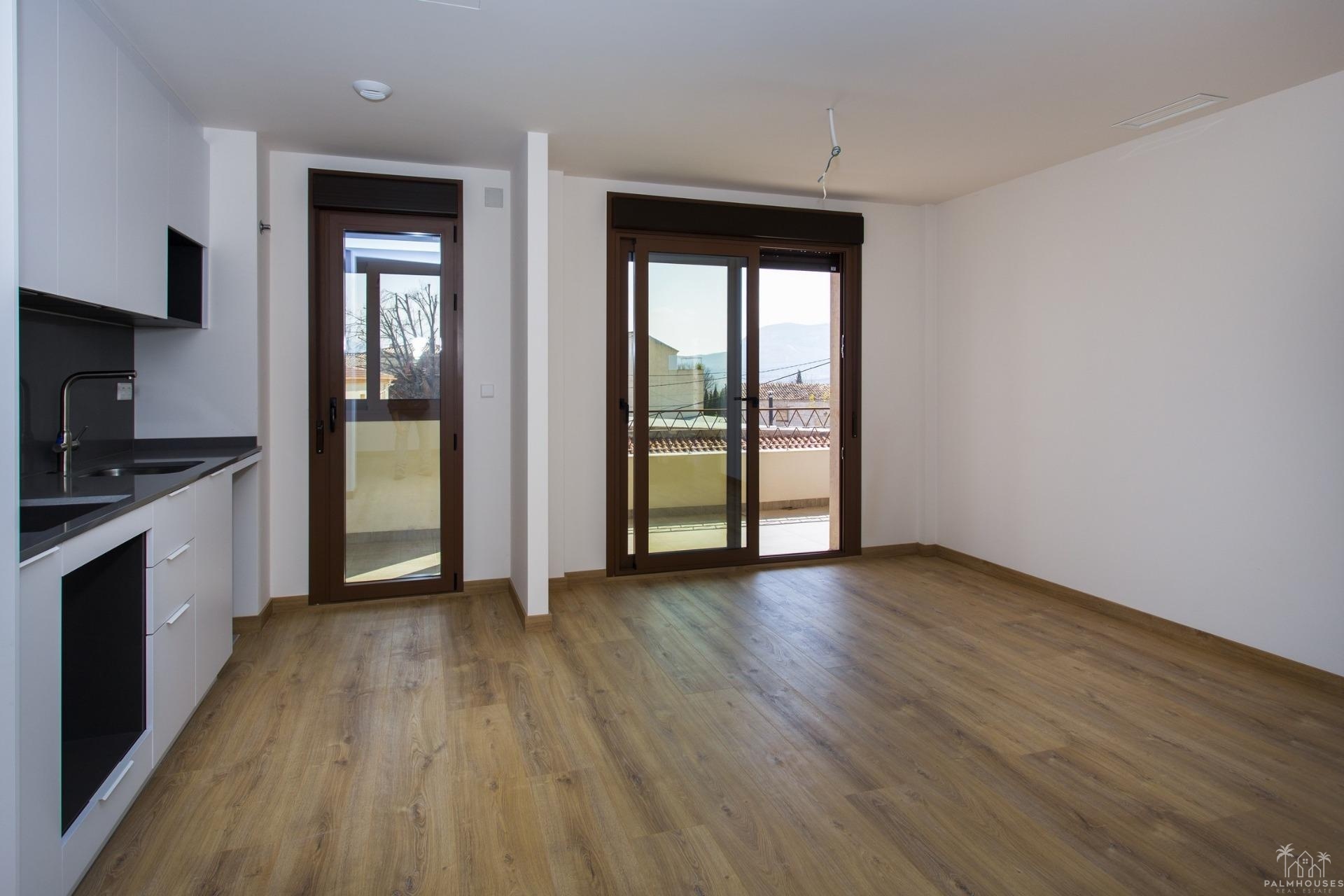 Nouvelle construction - Apartment - Hondón de las Nieves - El Salero