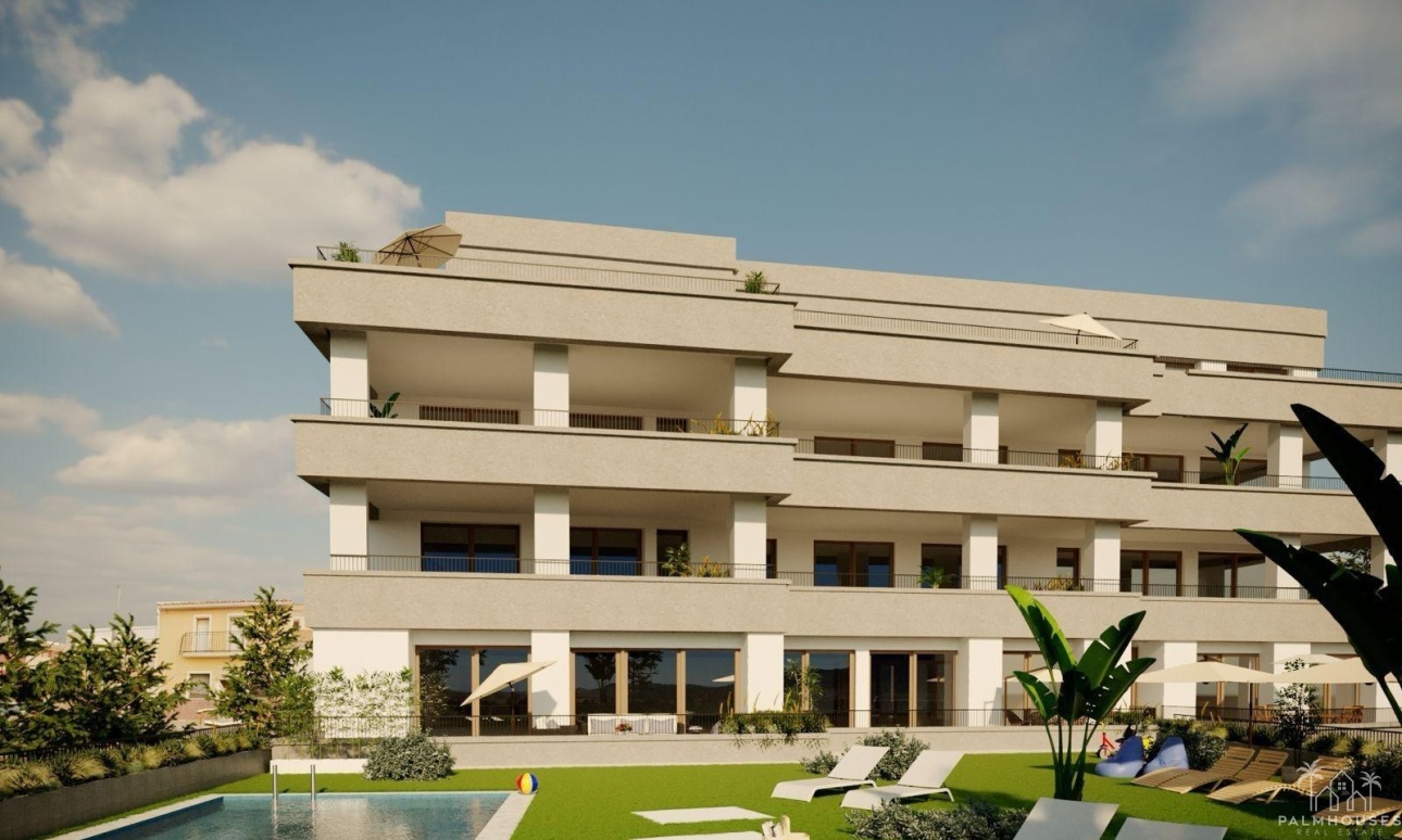 Nouvelle construction - Apartment - Hondón de las Nieves - Pueblo