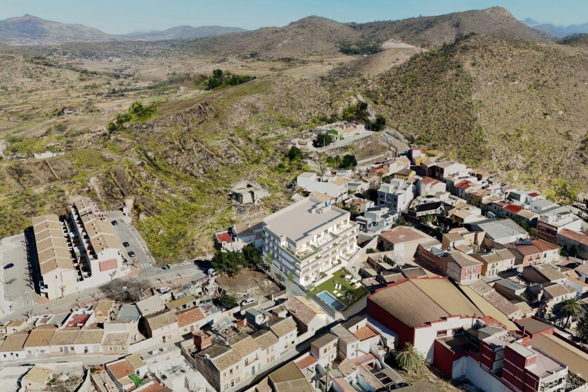 Nouvelle construction - Apartment - Hondón de las Nieves - Pueblo