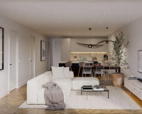Nouvelle construction - Apartment - Hondón de las Nieves - Pueblo