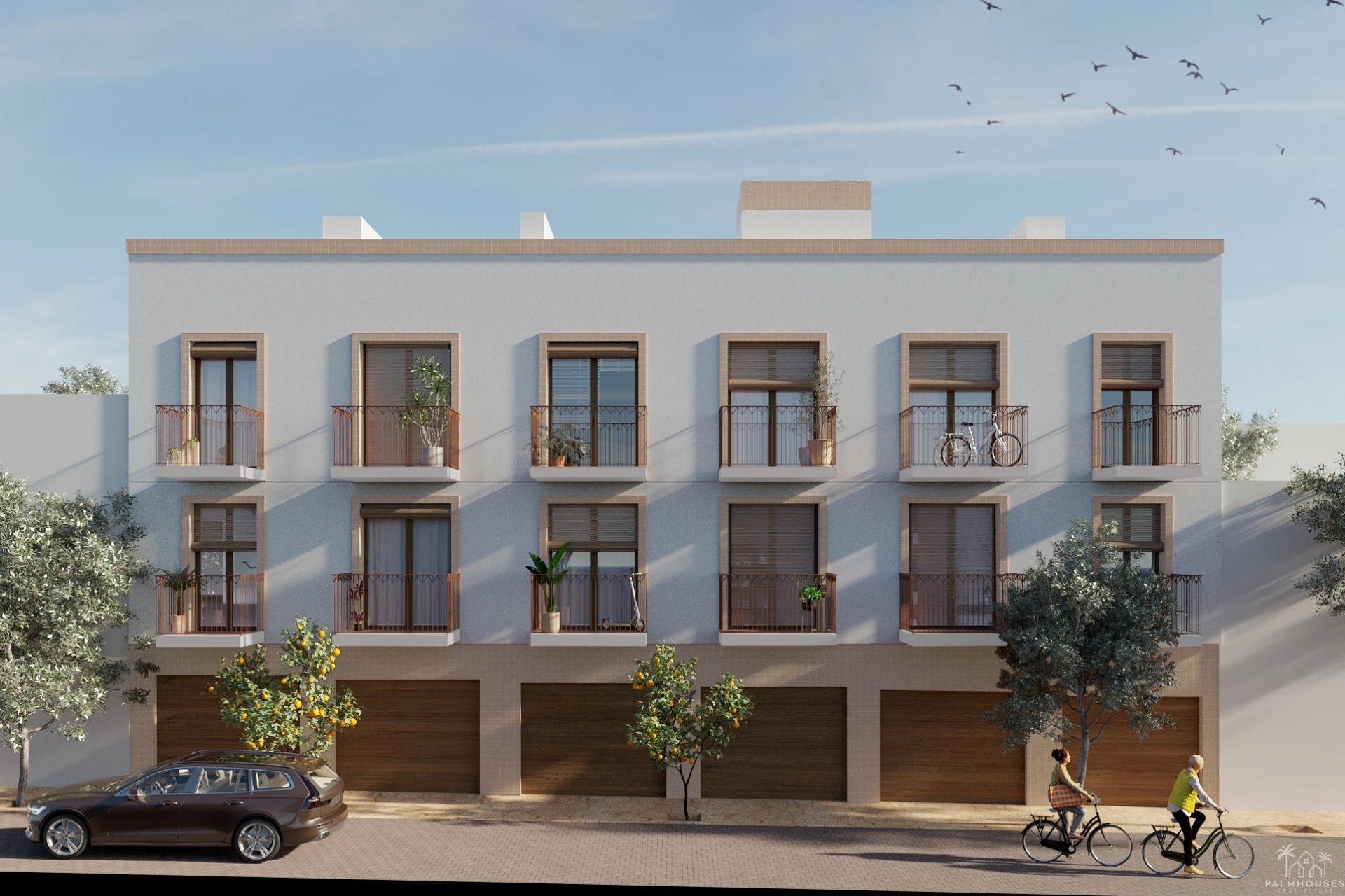 Nouvelle construction - Apartment - Hondón de las Nieves