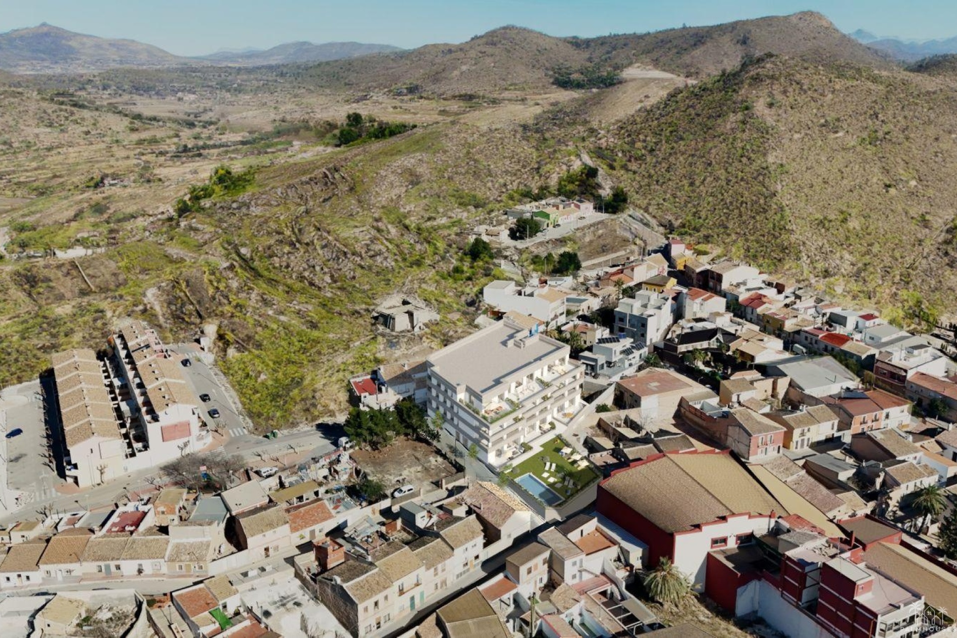 Nouvelle construction - Apartment - Hondón de las Nieves