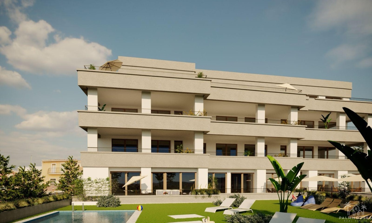 Nouvelle construction - Apartment - Hondón de las Nieves