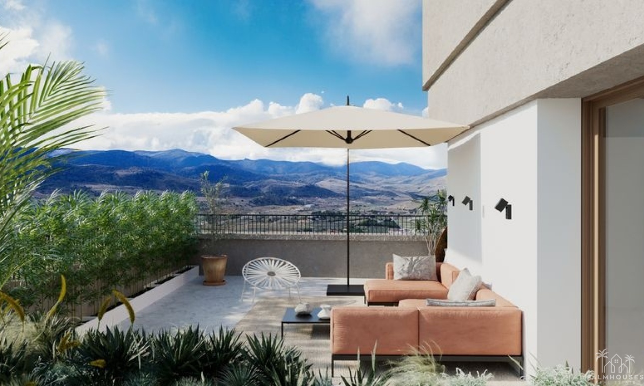Nouvelle construction - Apartment - Hondón de las Nieves