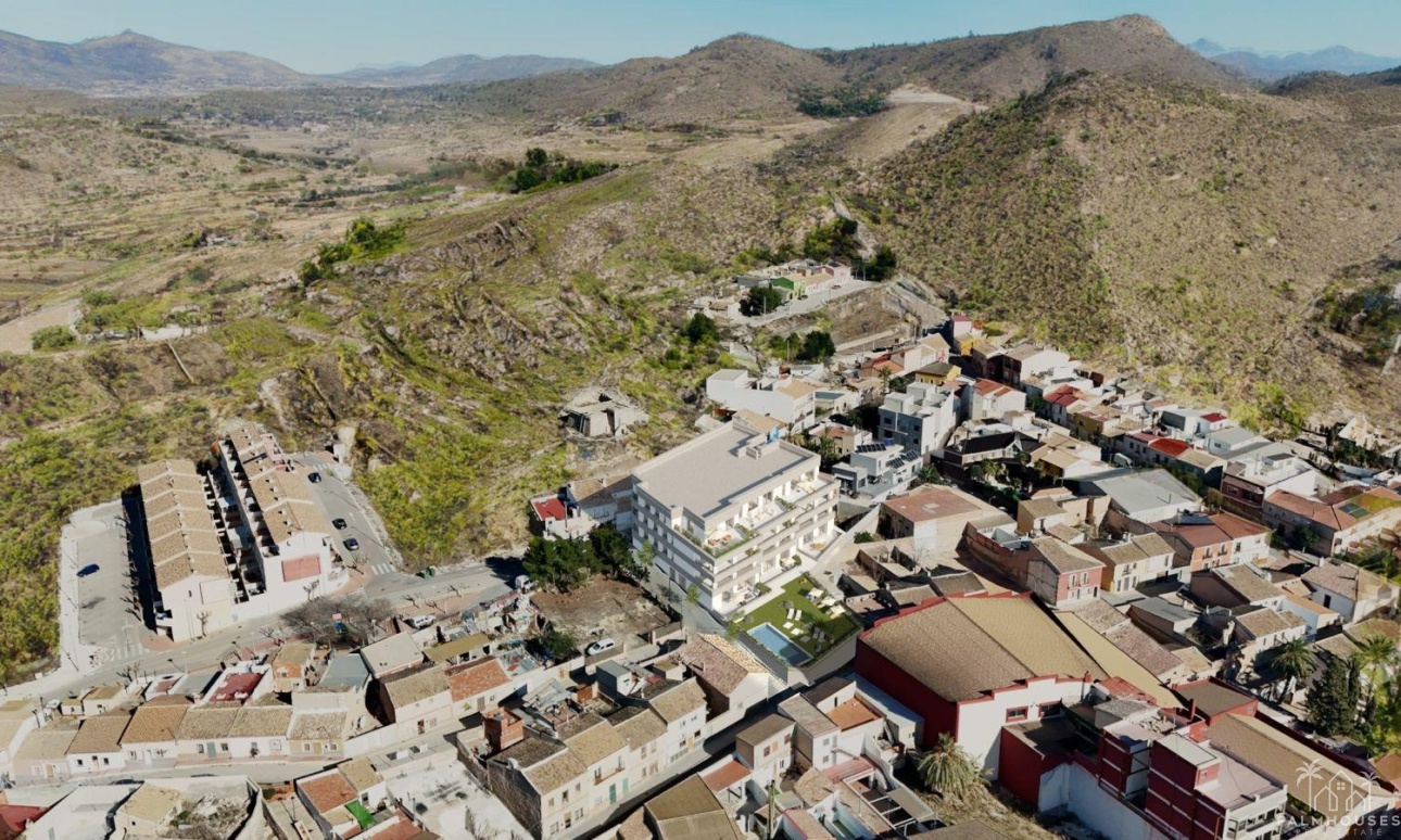 Nouvelle construction - Apartment - Hondón de las Nieves