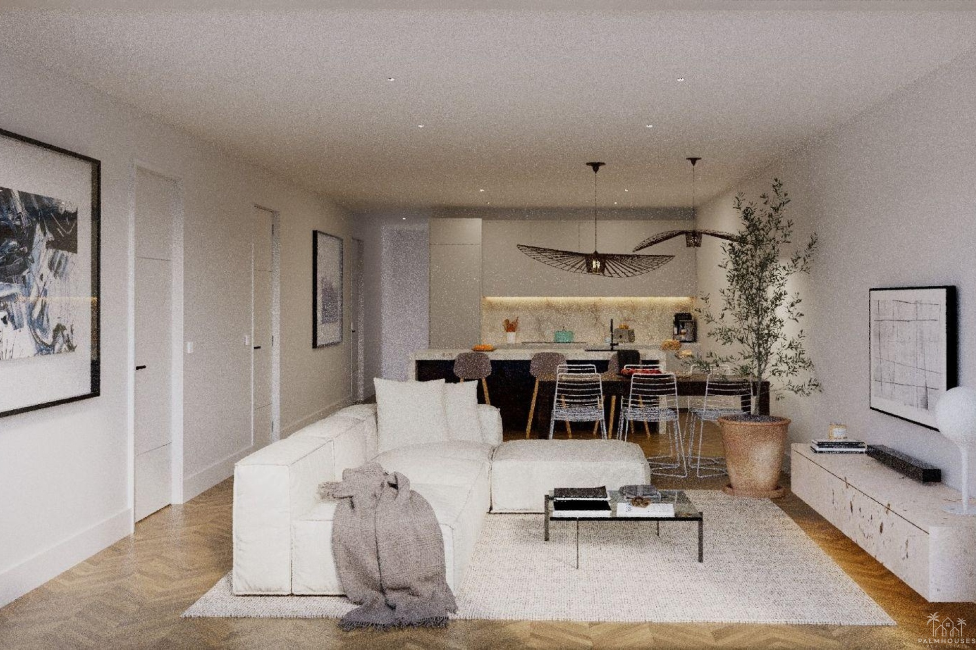Nouvelle construction - Apartment - Hondón de las Nieves