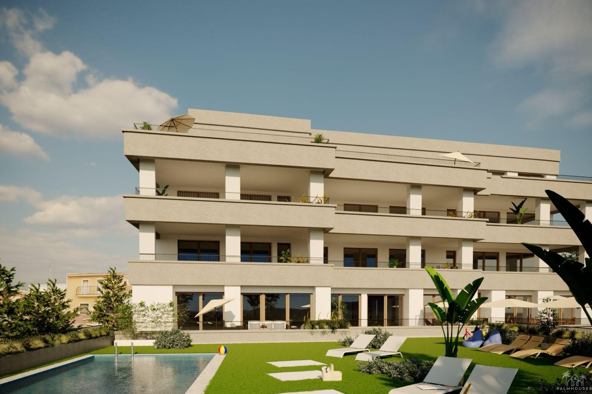 Nouvelle construction - Apartment - Hondón de las Nieves