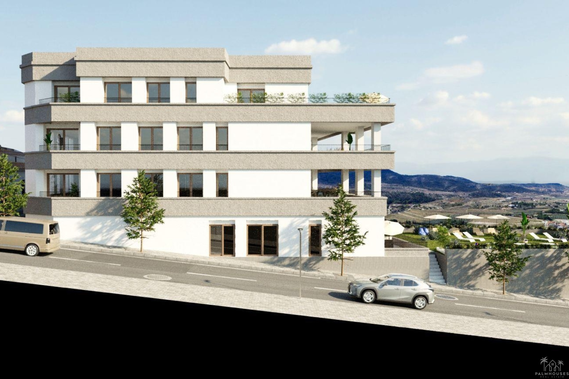 Nouvelle construction - Apartment - Hondón de las Nieves