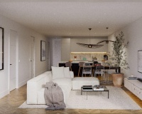 Nouvelle construction - Apartment - Hondón de las Nieves