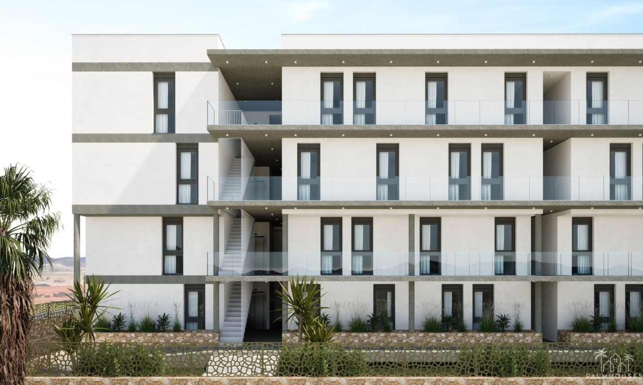 Nouvelle construction - Apartment - Islas Menores