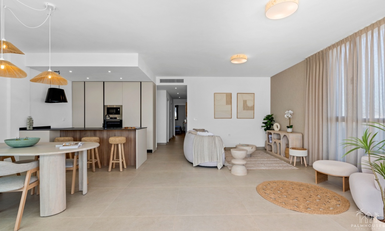 Nouvelle construction - Apartment - Islas Menores