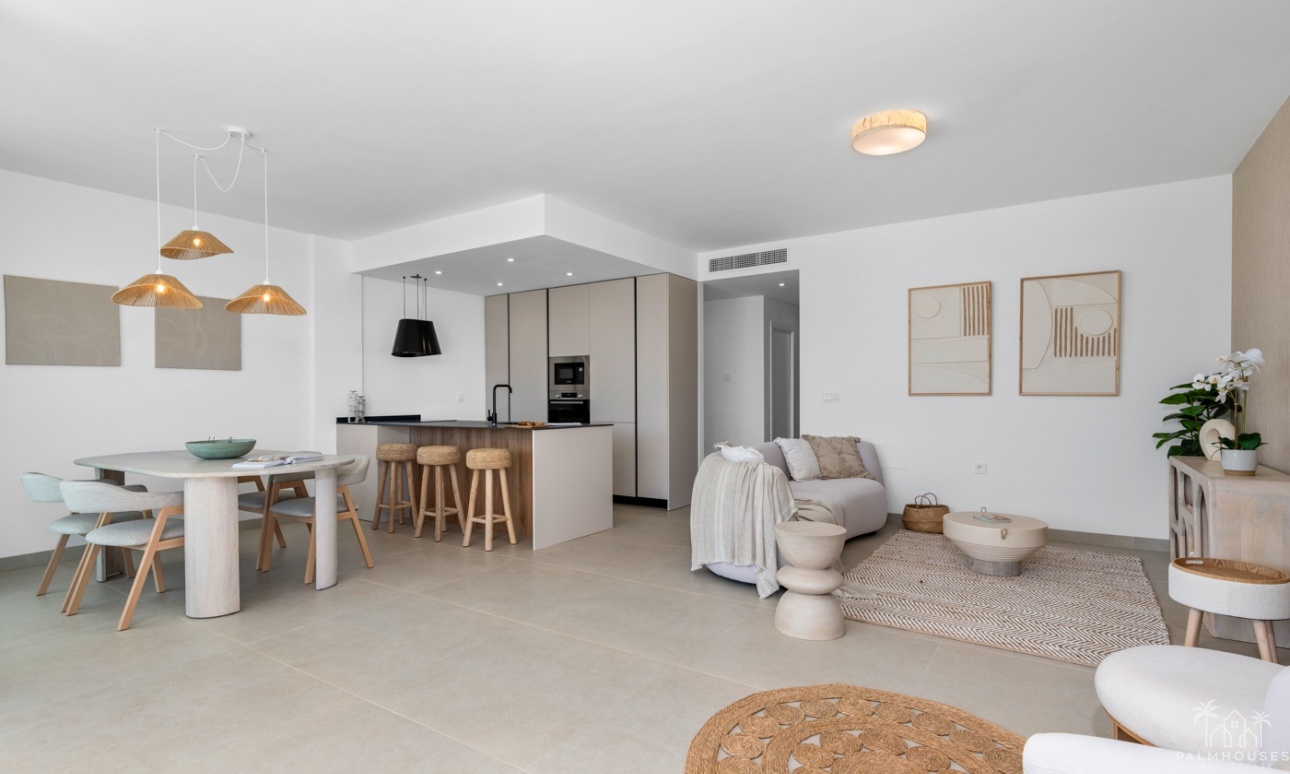 Nouvelle construction - Apartment - Islas Menores