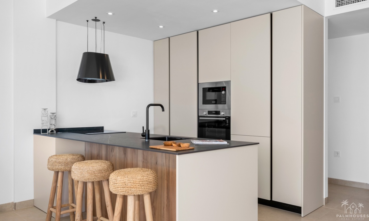 Nouvelle construction - Apartment - Islas Menores
