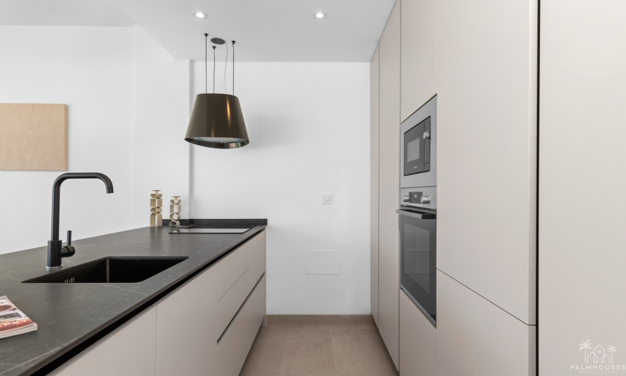 Nouvelle construction - Apartment - Islas Menores