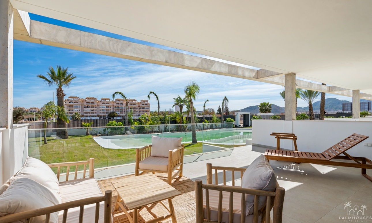 Nouvelle construction - Apartment - Islas Menores