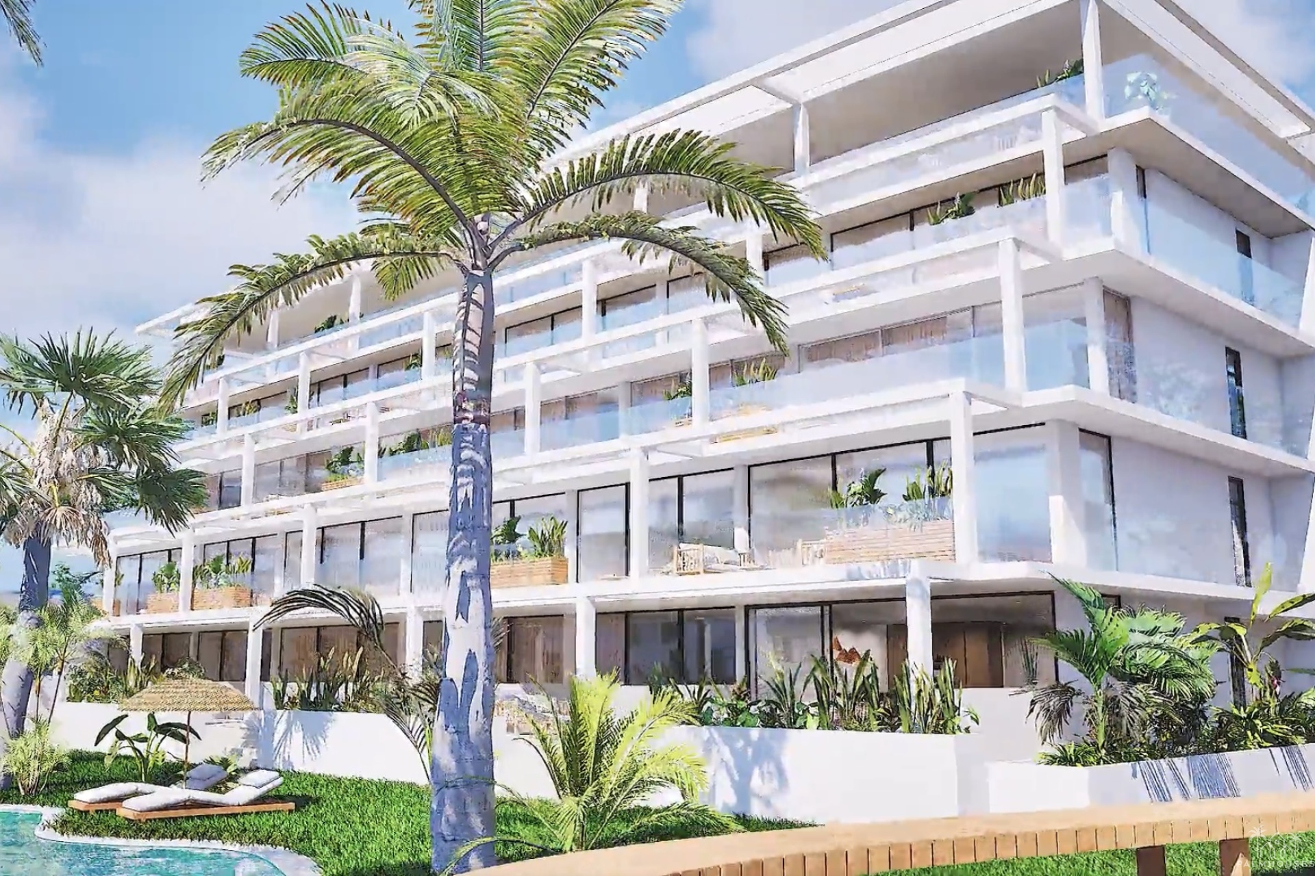 Nouvelle construction - Apartment - Islas Menores