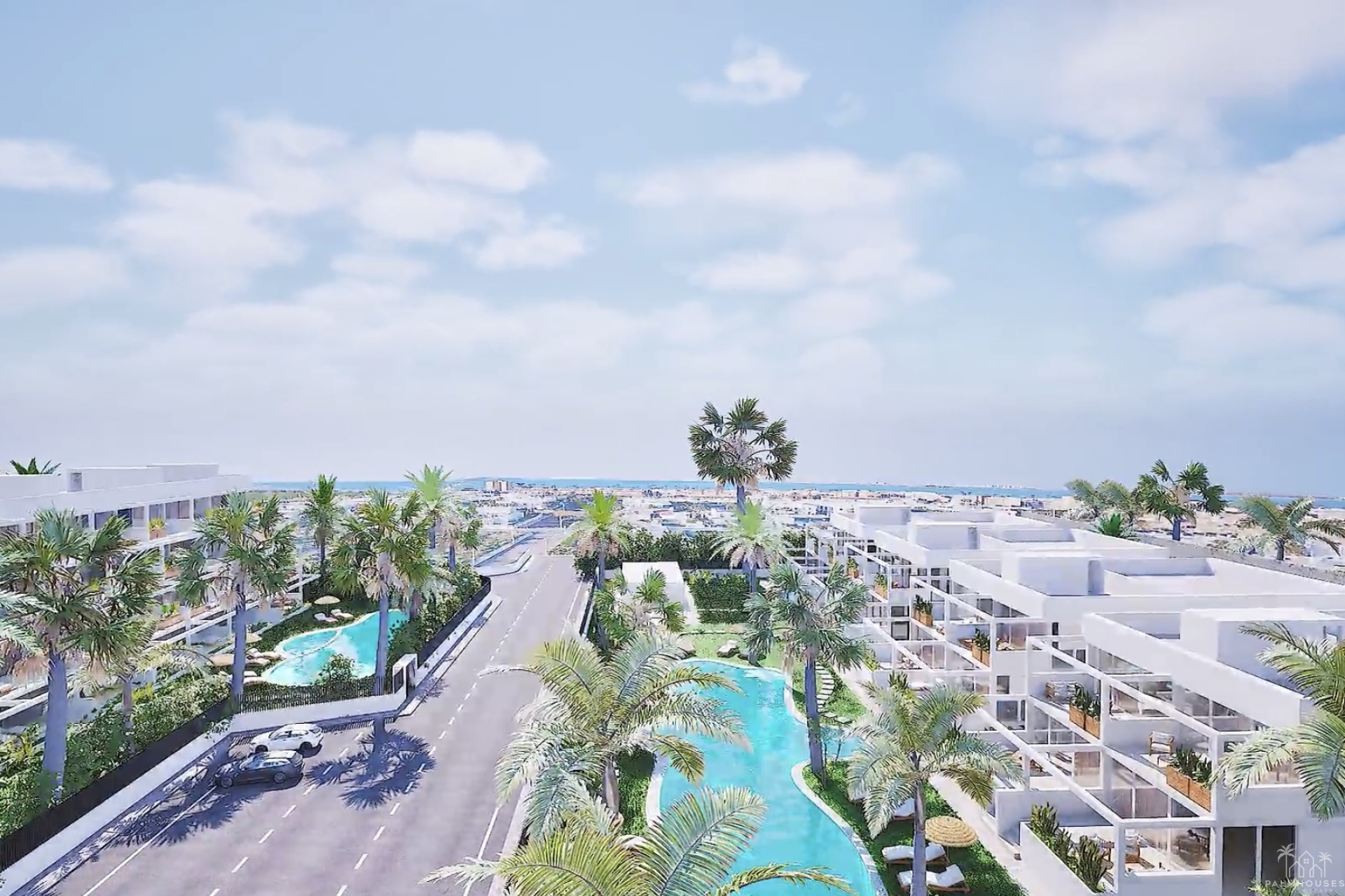 Nouvelle construction - Apartment - Islas Menores