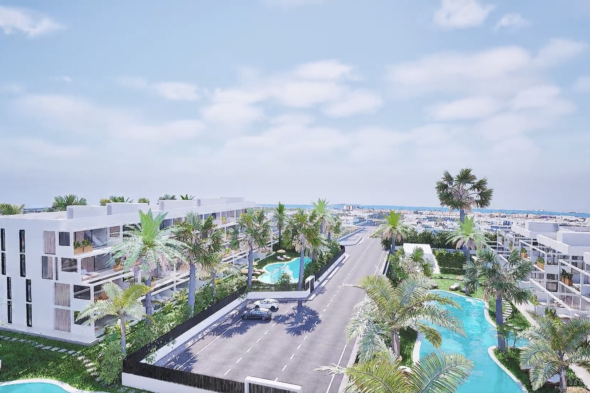 Nouvelle construction - Apartment - Islas Menores