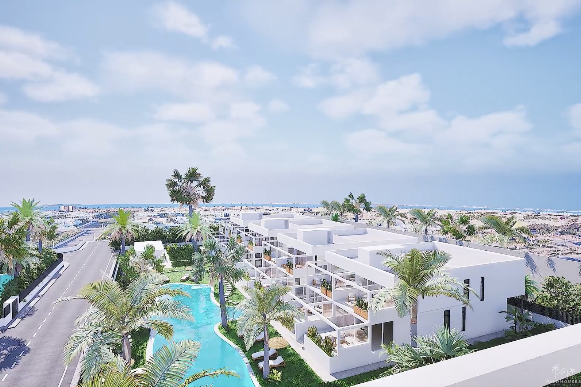 Nouvelle construction - Apartment - Islas Menores