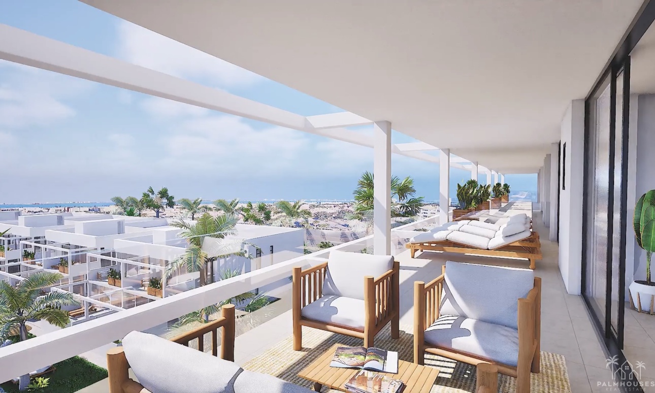Nouvelle construction - Apartment - Islas Menores