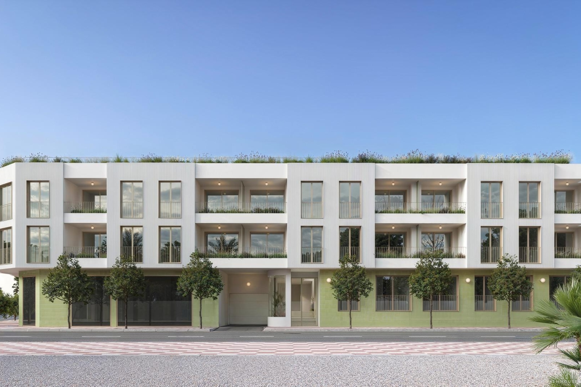 Nouvelle construction - Apartment - Jacarilla - Comunidad Valenciana