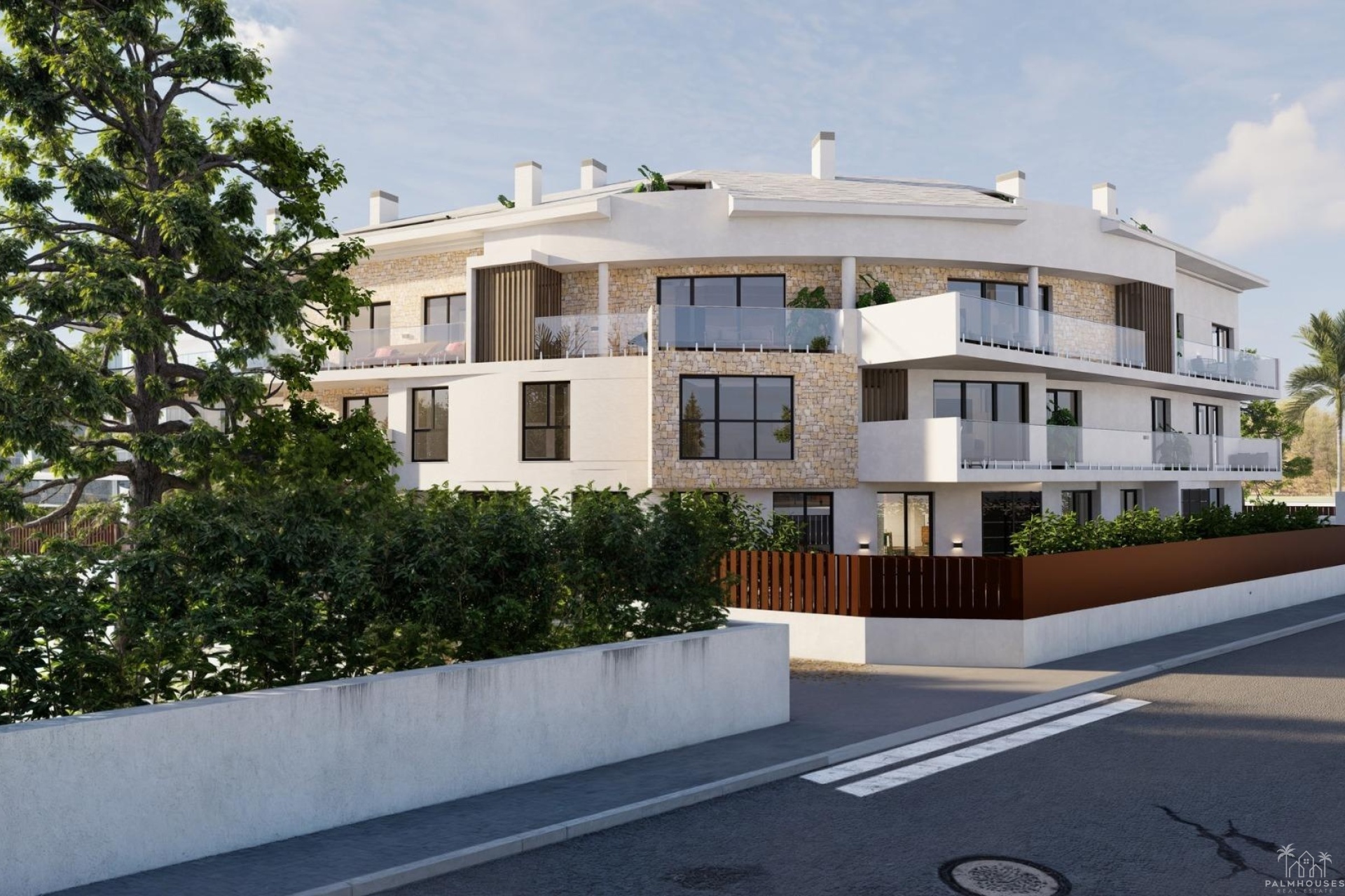 Nouvelle construction - Apartment - Jávea - Cala Blanca