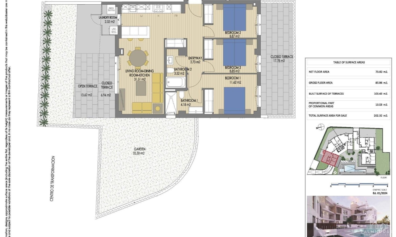 Nouvelle construction - Apartment - Jávea - Cala Blanca