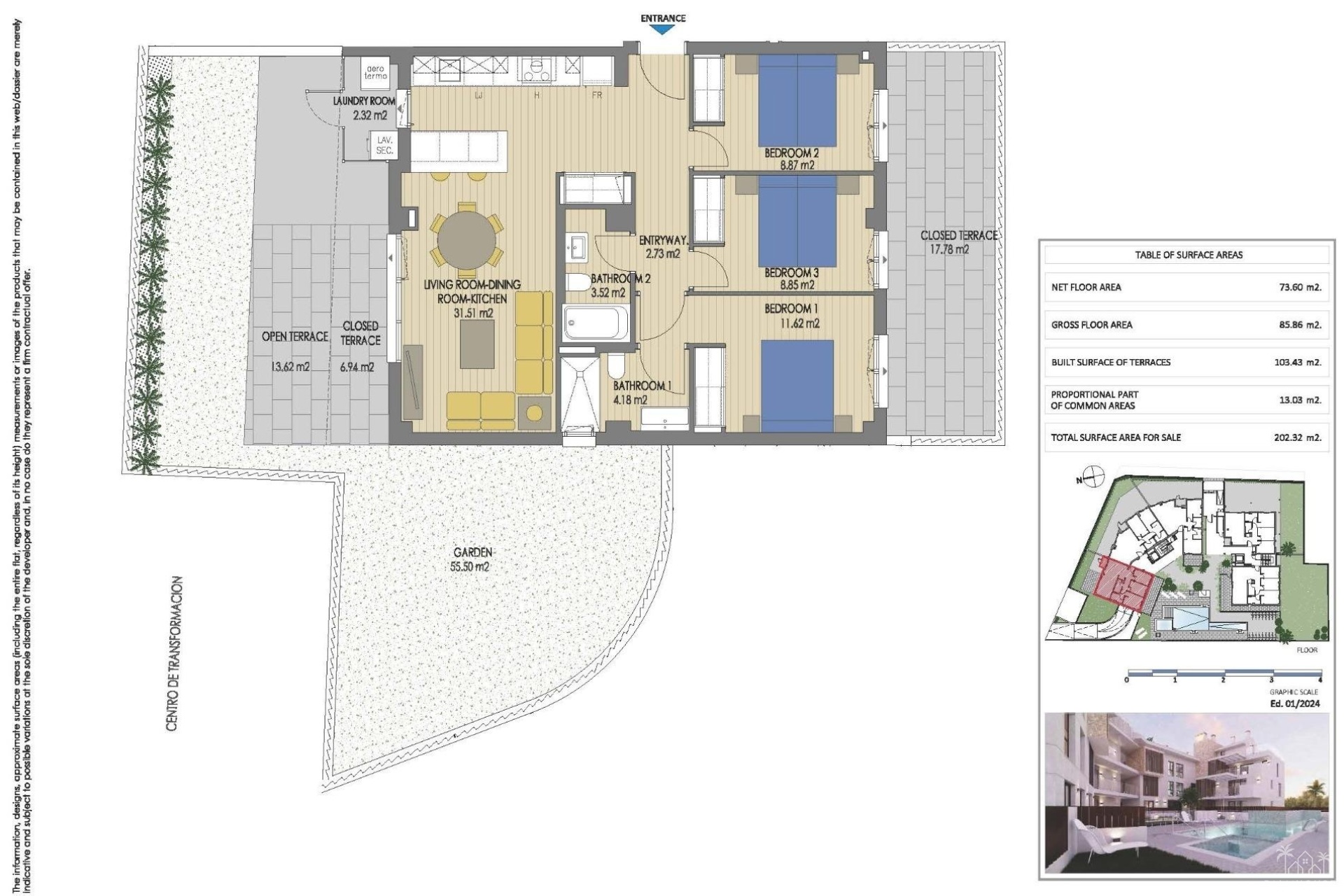 Nouvelle construction - Apartment - Jávea - Cala Blanca
