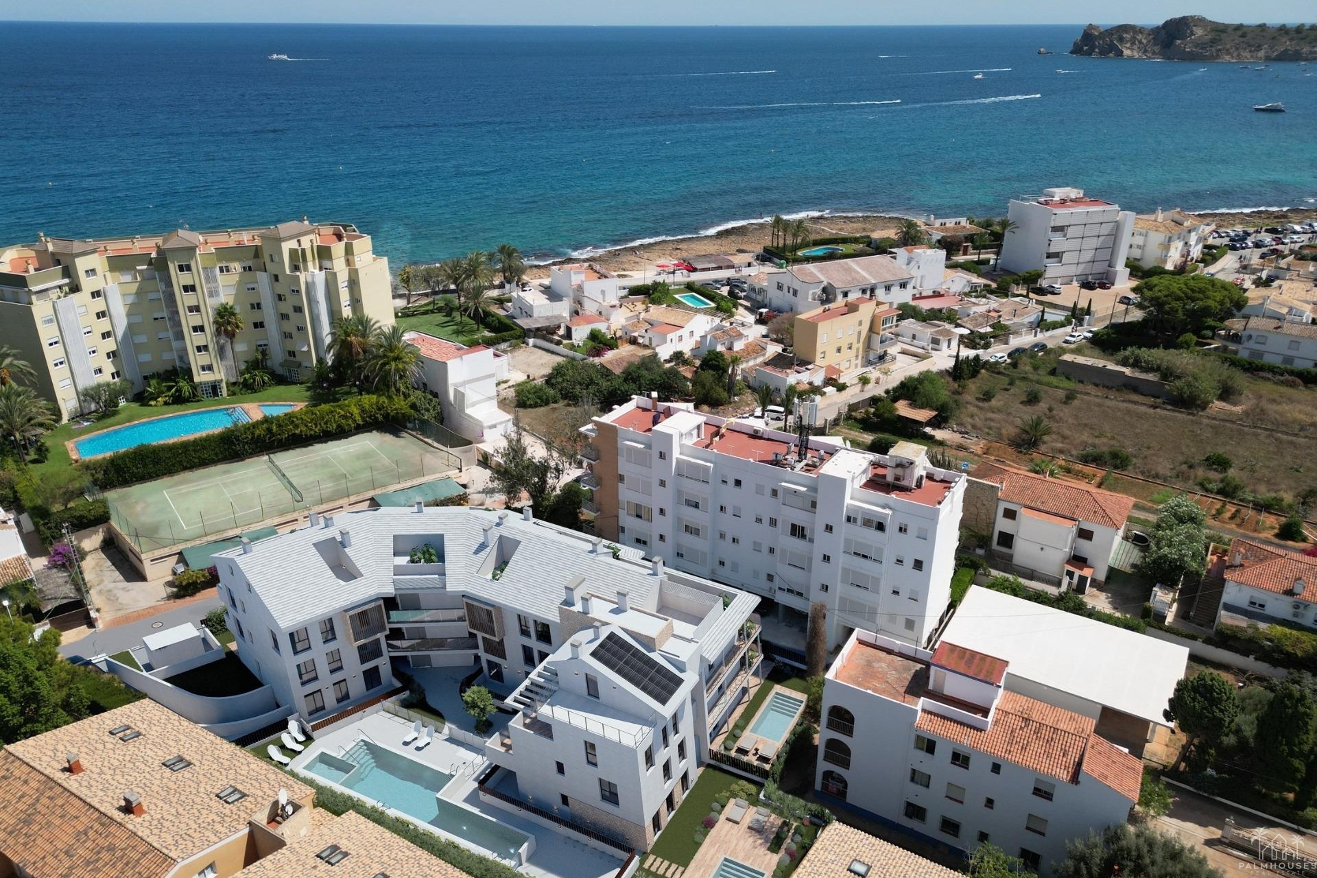 Nouvelle construction - Apartment - Jávea - Cala Blanca