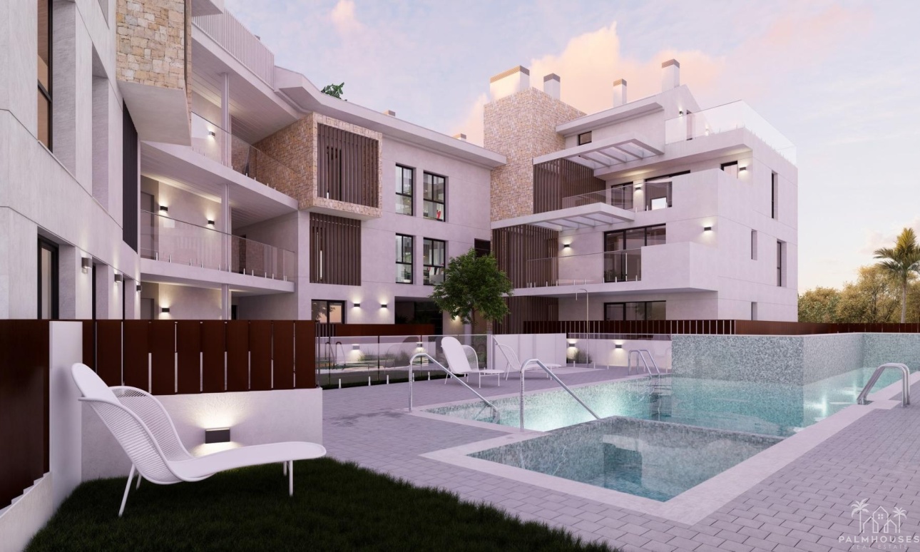 Nouvelle construction - Apartment - Jávea - Cala Blanca