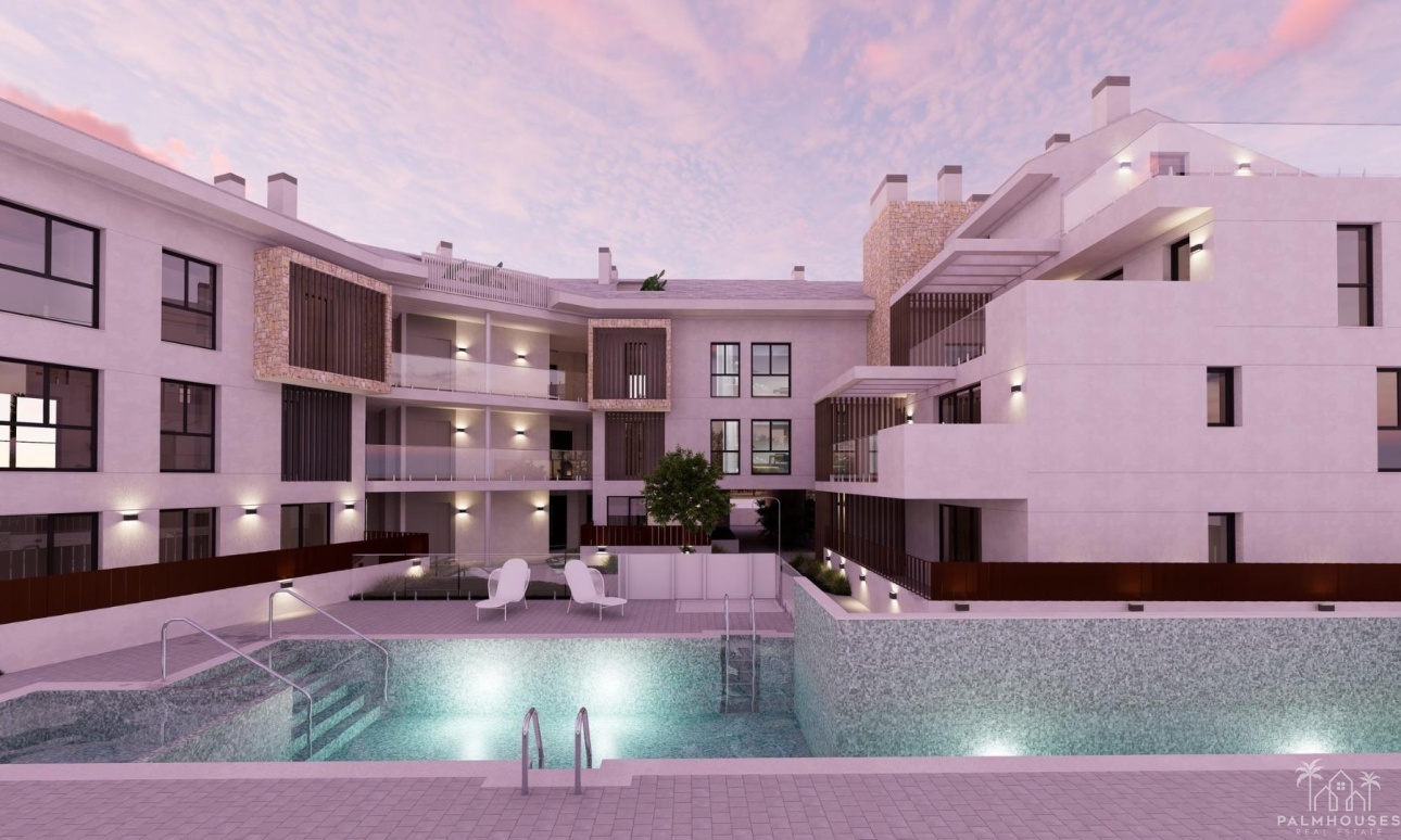 Nouvelle construction - Apartment - Jávea - Cala Blanca