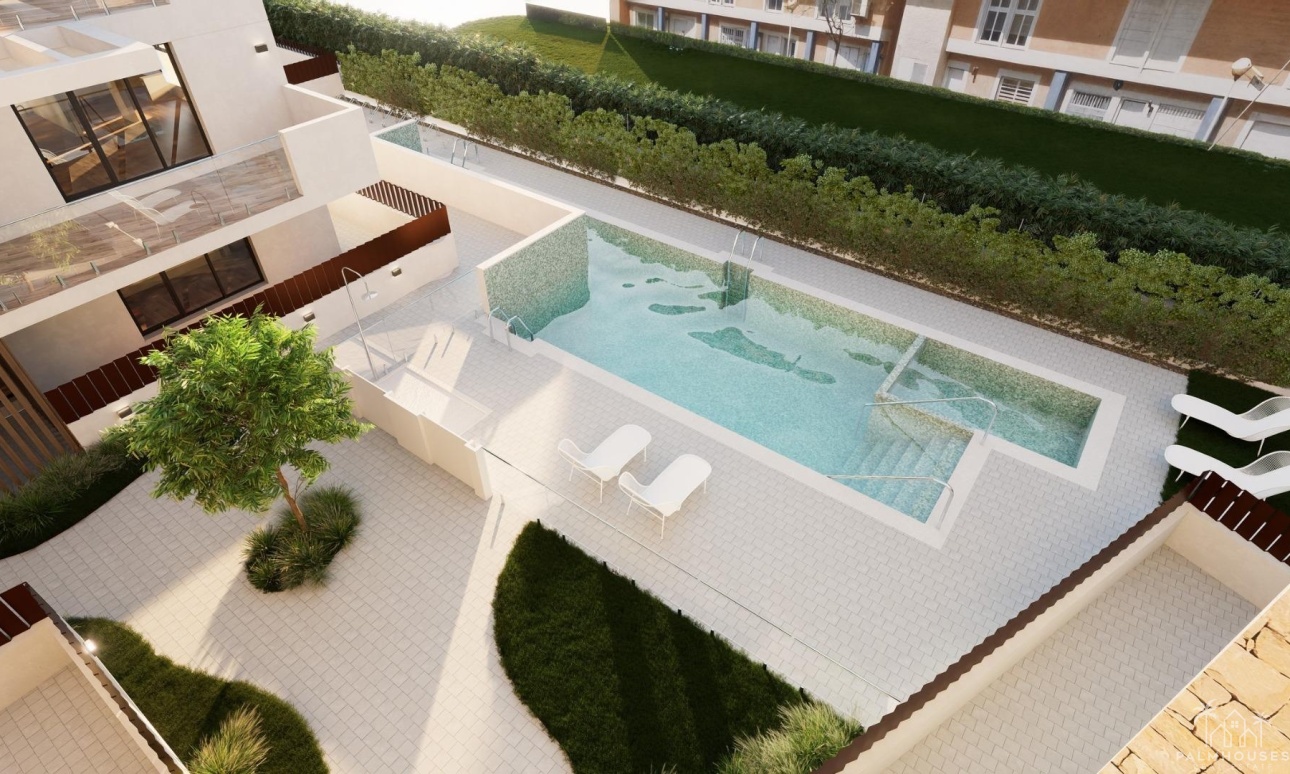 Nouvelle construction - Apartment - Jávea - Cala Blanca