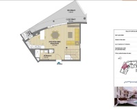 Nouvelle construction - Apartment - Jávea - Cala Blanca