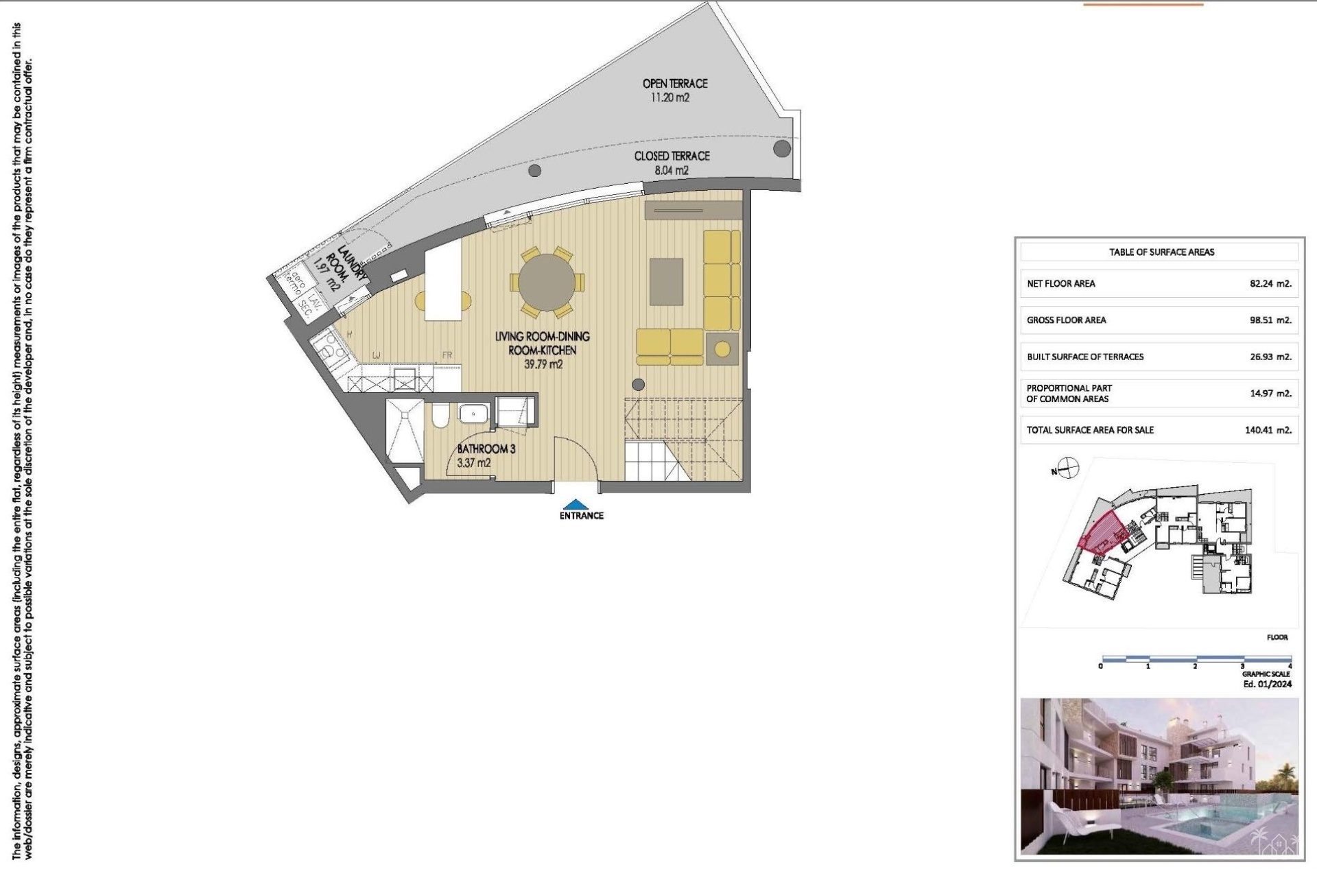 Nouvelle construction - Apartment - Jávea - Cala Blanca