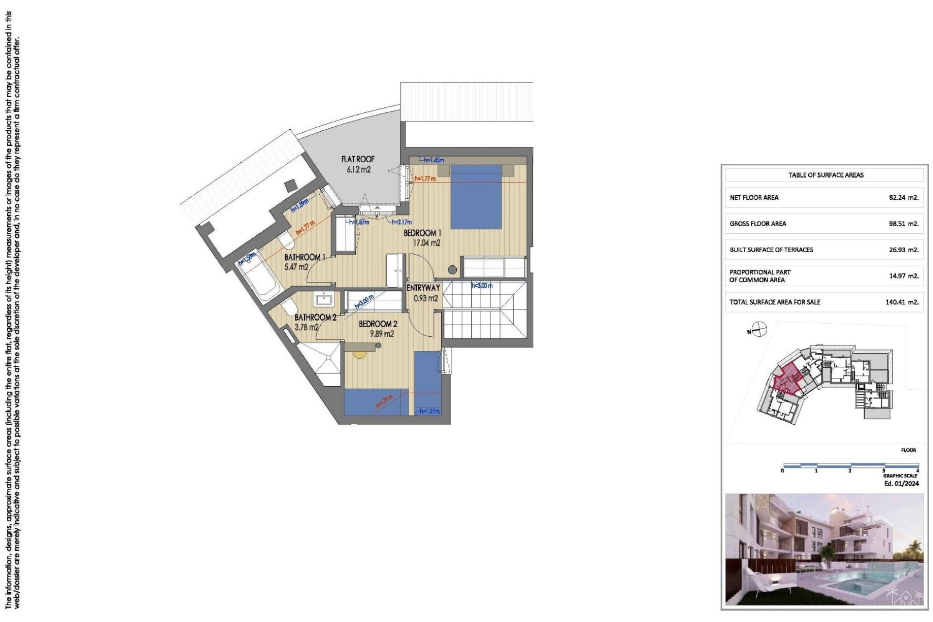 Nouvelle construction - Apartment - Jávea - Cala Blanca